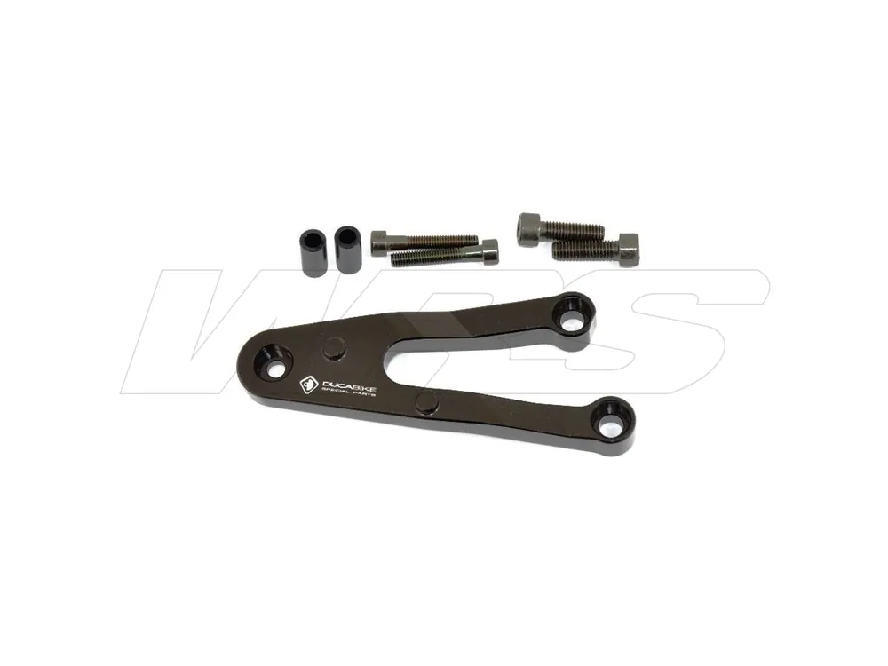 Esclusivo KIT MONOPOSTO PEDANE DBK DUCATI SCRAMBLER CLASSIC-