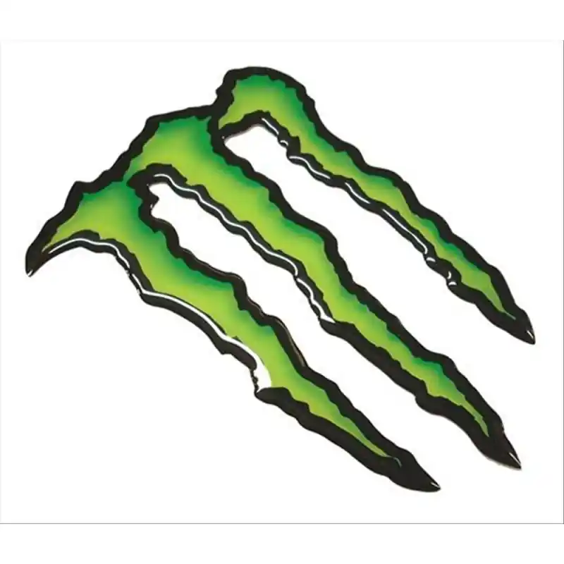 Ordina Subito ADESIVO 3D GRAFFIO MONSTER