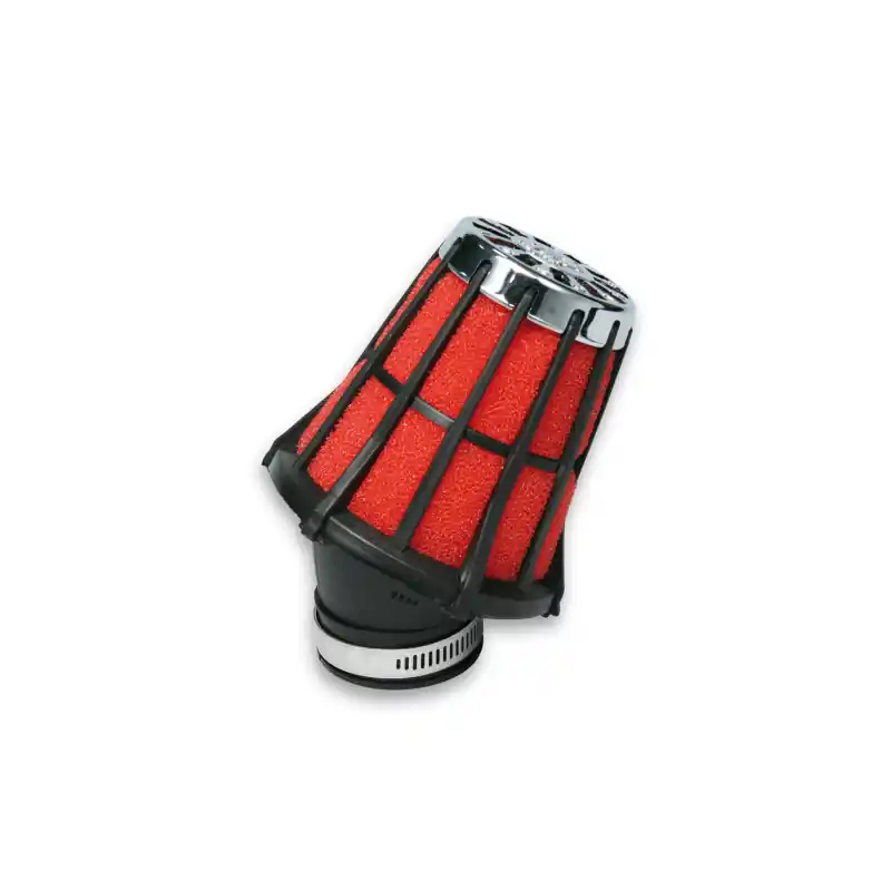 MALOSSI RED FILTER E5 D. 38 PHVA/PHBN 12-14-16-17,5-MIKUNI Più Venduto