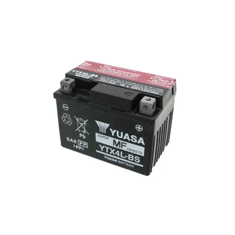 Pagamento Sicuro BATTERIA YUASA YTZ5S (SIGILLAT