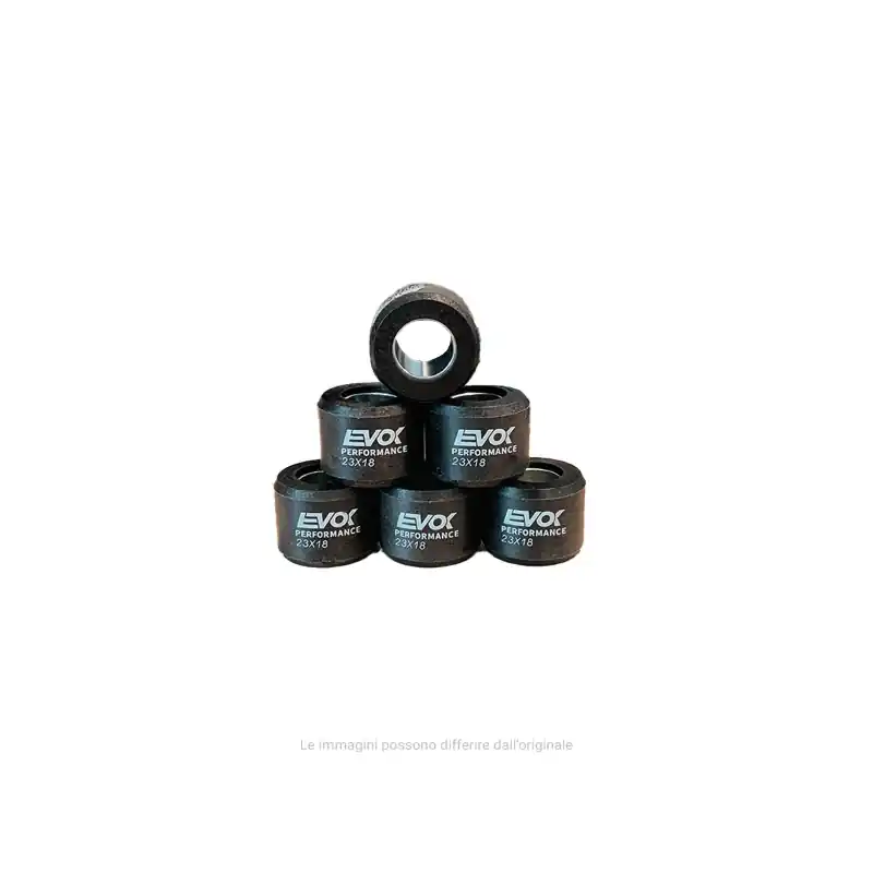 KIT RULLI EVOK IRON DRIVE 23X18MM 12GR Scelto Dai Clienti