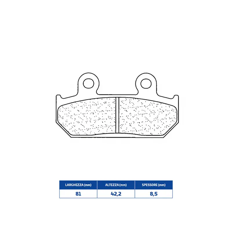 Set pastiglie freno cl brakes 2252rx3 Ultime Pezzi