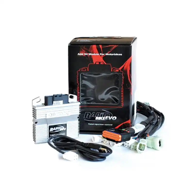 Occasione Imperdibile KIT CENTRALINA + CABLAGGIO EVO EXCLUSIVE (Rif.RapidBike: KRBEVO-047S-EX)