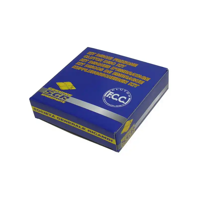 Prezzo Di Fabbrica KIT DISCHI FRIZIONE GUARNITI + ACCIAIO