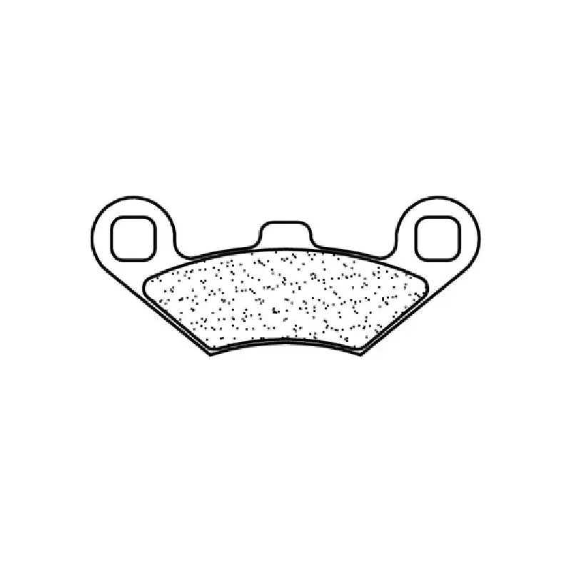Prezzo Conveniente PASTIGLIE FRENO CL BRAKES 3105MSC