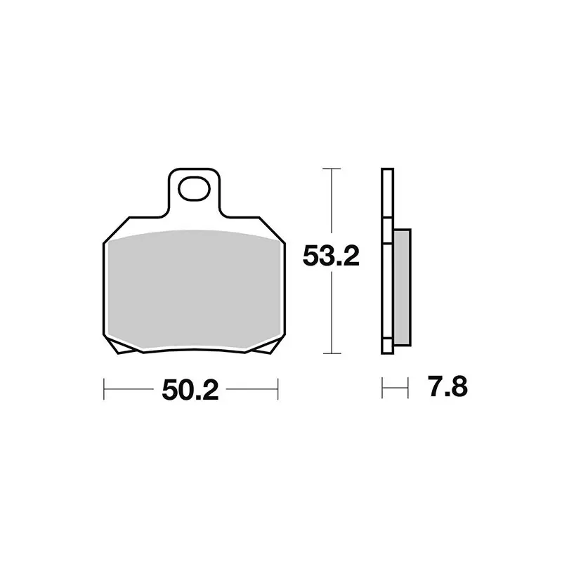 Spedito Oggi PASTIGLIE FRENO SBS 157HM