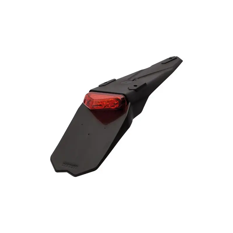 PORTATARGA MINI MANTIS NEROCON FANALINO ROSSO 15 LED OMOLOGATO (Rif.CIRCUIT: PT003-215) Rif.CIRCUIT: PT003-215 Must-Have
