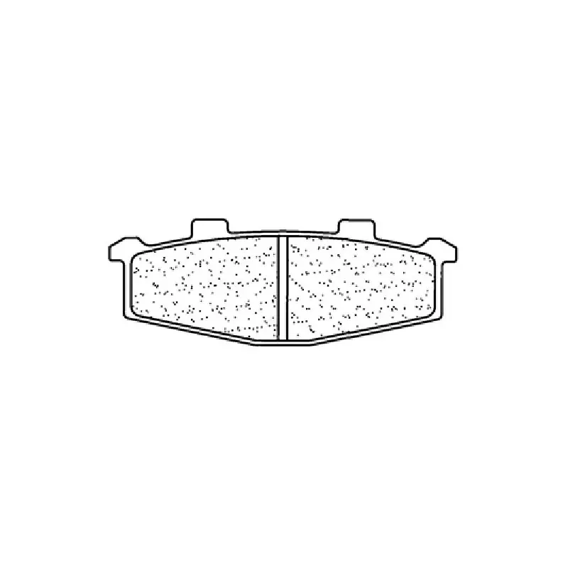 Nuova Collezione PASTIGLIE FRENO ANTERIORE CL BRAKES 2389A3+