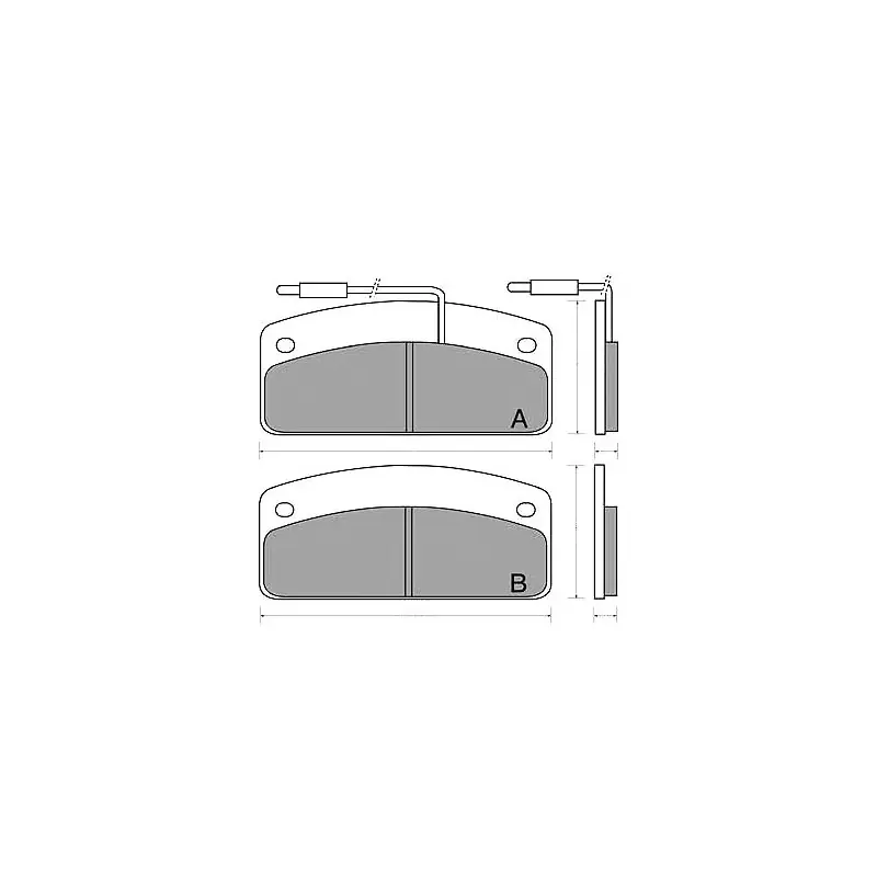 SET 4 PZ. PAST. AIXAM/CHATANET/LIGIER Pagamento Sicuro