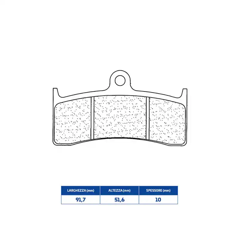 Set pastiglie freno cl brakes 2404c60 Occasione
