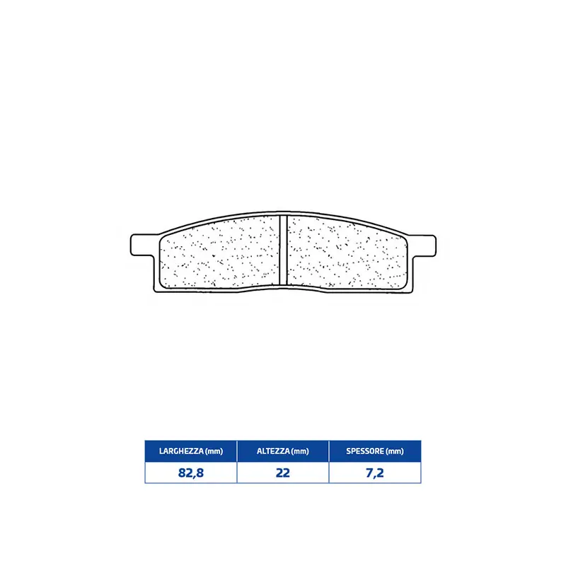 Set pastiglie freno cl brakes 2424s4 Nuova Collezione