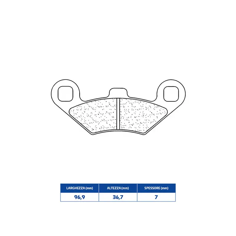 Spedizione Gratuita Set pastiglie freno cl brakes 2927x59