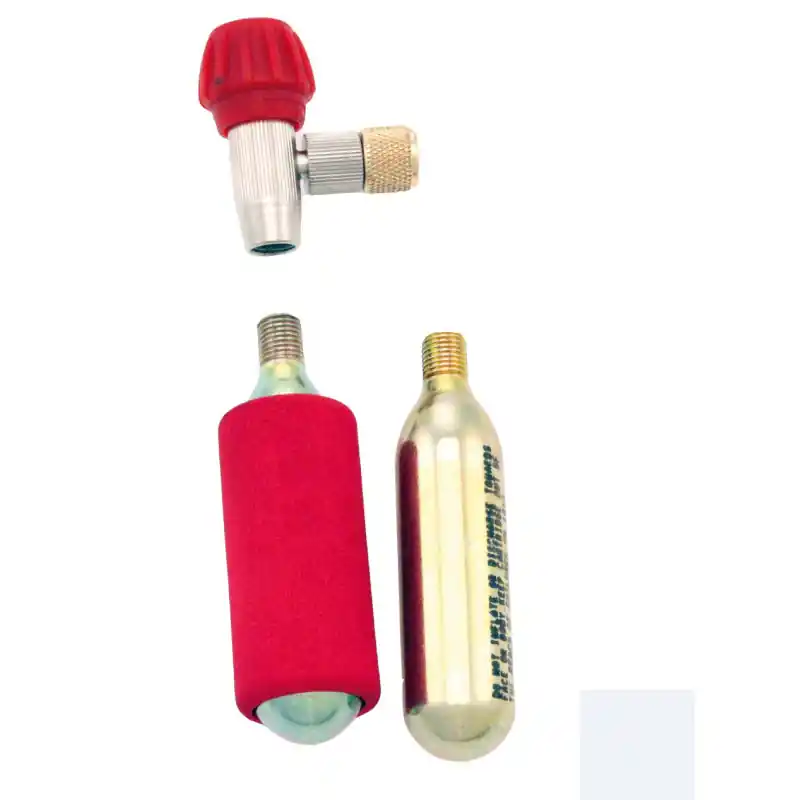 KIT GONFIAGGIO CO2 IN SCATOLA APPENDIBILE Subito Disponibile
