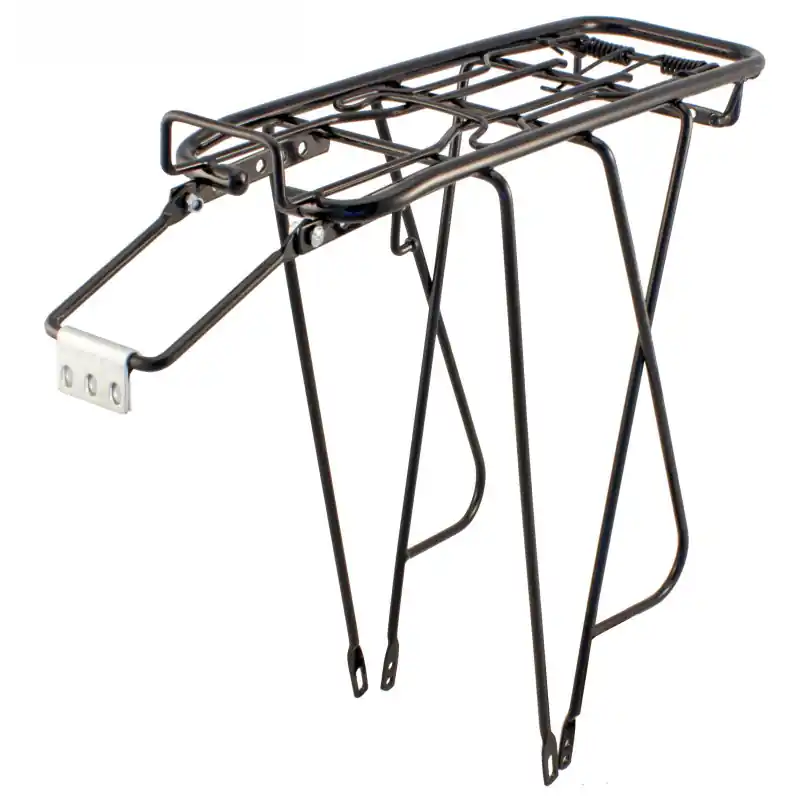 Ultima Occasione PORTAPACCHI POSTERIORE ACCIAIO CLASSIC PLUS 26-28 - NERO