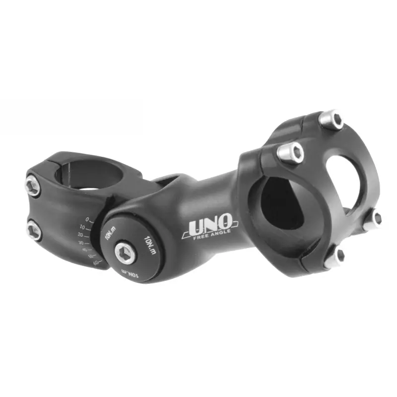 ATTACCO REGOLABILE TREKKER 0-¦/+60-¦ PER MANUBRIO 25.4 MM - 90 MM Ultimissimo Modello