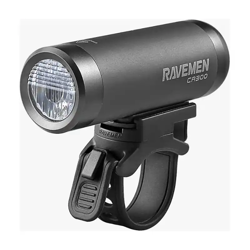 RAVEMEN LUCE 300 LUMEN ANTERIORE ARGENTO Miglior Prezzo