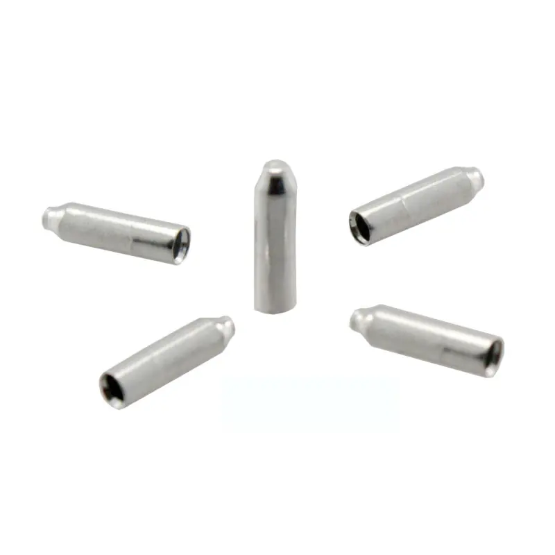 Prezzo Conveniente TERMINALI CAVI CAMBIO 1,6MM - 500 PZ, SILVER