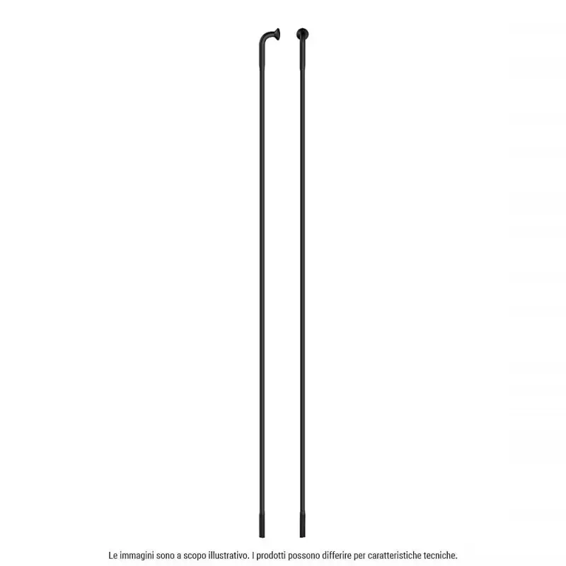 RAGGIO RACE INOX TESTA I-DRITTA - 282 MM, NERO, CONFEZIONE 4 PEZZI Scelto Dai Clienti