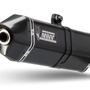 Prezzo Scontato TERMINALE MIVV SPEED EDGE ACCIAIO NERO BMW R 1200 R / RS 2015-2018-