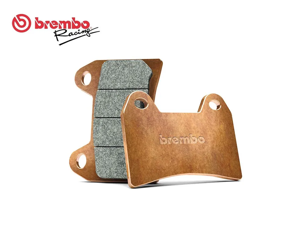 SET PASTIGLIE FRENO ANTERIORE BREMBO YAMAHA YFZ A-M BANSHEE 350 1990-2006- Sconto