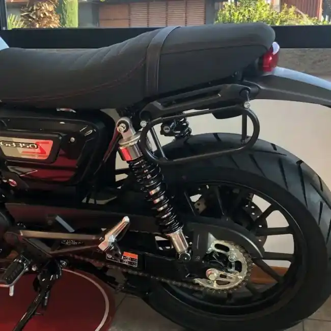 Popolare Telaio laterale sx Bags & Bike per Honda GB 350-