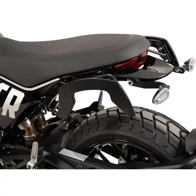Spedizione Gratuita Telai laterali Hepco & Becker C-Bow system per Ducati Scrambler 800 Icon dal 2023-