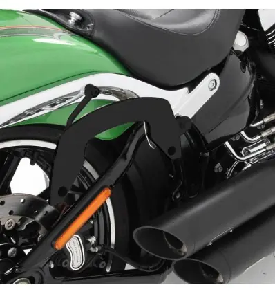 Promozione Telai laterali Hepco & Becker C-Bow system per Harley Davidson Softail Breakout-
