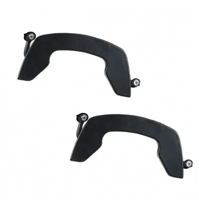 Nuova Collezione Telai laterali antracite Hepco & Becker C-Bow system per Yamaha MT-10 16-21-