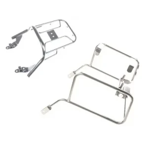 Compra Adesso Portapacchi e telai laterali Hepco & Becker cromati per Suzuki LS 650 fino al 1996-