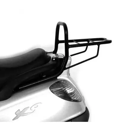 Portapacchi nero Hepco & Becker Rear Rack per Piaggio X9 125-500- Compra Adesso