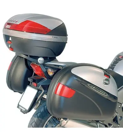 Scelto Dai Clienti Portavaligie laterale Givi PL174 Monokey per Honda CBF500, CBF600 e CBF1000-