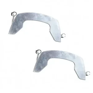 Acquista Ora Telai laterali cromati Hepco & Becker C-Bow system per Kawasaki W650 99-06 e W800 11-17-