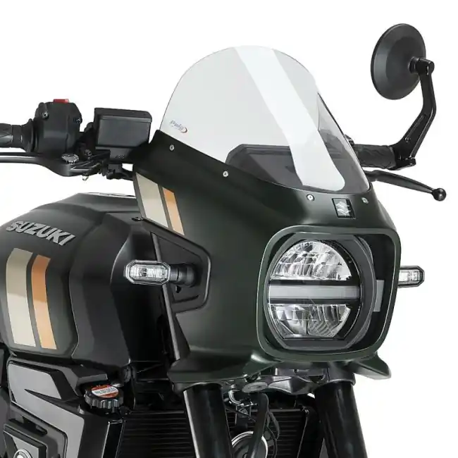 Economico Cupolino Puig Touring per Suzuki GSX-8TT dal 2026 trasparente-