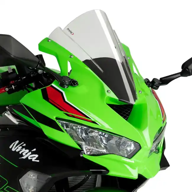 Subito Disponibile Cupolino Puig Z-Racing per Kawasaki ZX-4RR trasparente-
