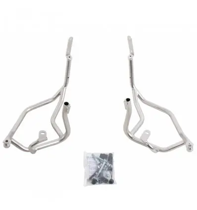 Prezzo Ridotto Paraserbatoio inox Hepco & Becker Solid per Triumph Tiger 850 Sport-