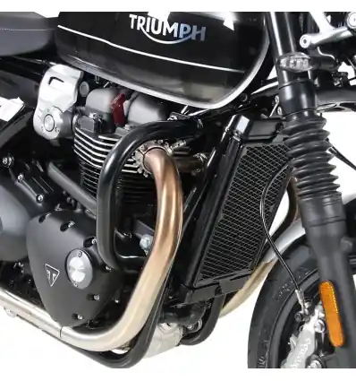 Paramotore nero Hepco & Becker per Triumph Speed Twin dal 2019- Professionale