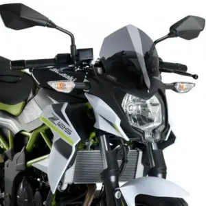 Compra Oggi Stesso Cupolino Puig Naked per Kawasaki Z 125 dal 2019 fume scuro-