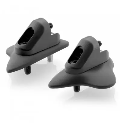 Affare Adattatore Rizoma neri per specchi su carena Yamaha R6, R7 e R9-