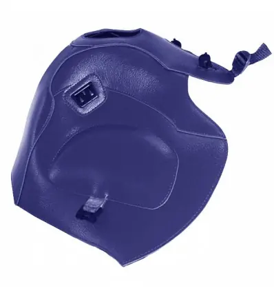 Copriserbatoio Bagster per Honda NX 650 Dominator 92-94 in similpelle blu marino- Prezzo Conveniente