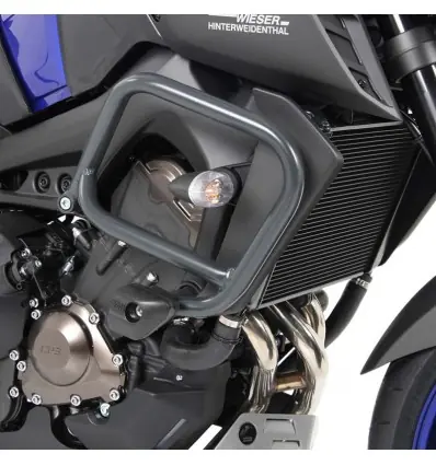 Reso Gratuito Paramotore Hepco & Becker nero per Yamaha MT-09 17-20-