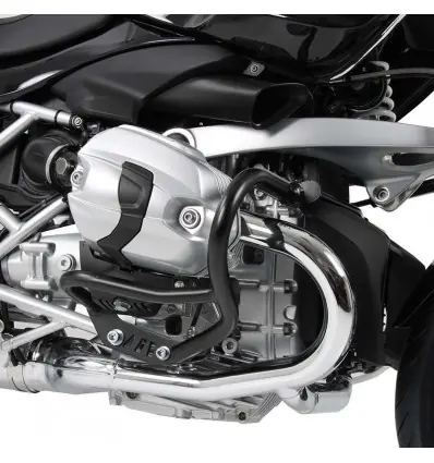 Compra Adesso Paramotore nero Hepco & Becker per BMW R1200R 06-10-