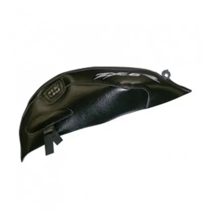 Ultime Pezzi Copriserbatoio Bagster per Kawasaki ZX-6R 636 in similpelle nero-
