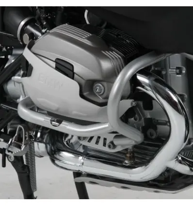 Paramotore argento Hepco & Becker per BMW R nineT Scrambler dal 2016- Novità