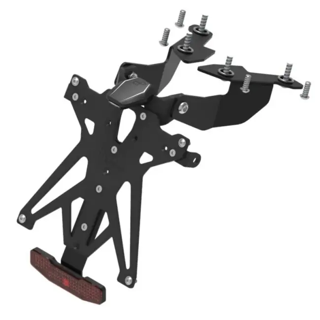 Kit portatarga Lightech per Suzuki SV 650 dal 2016- Solo Oggi