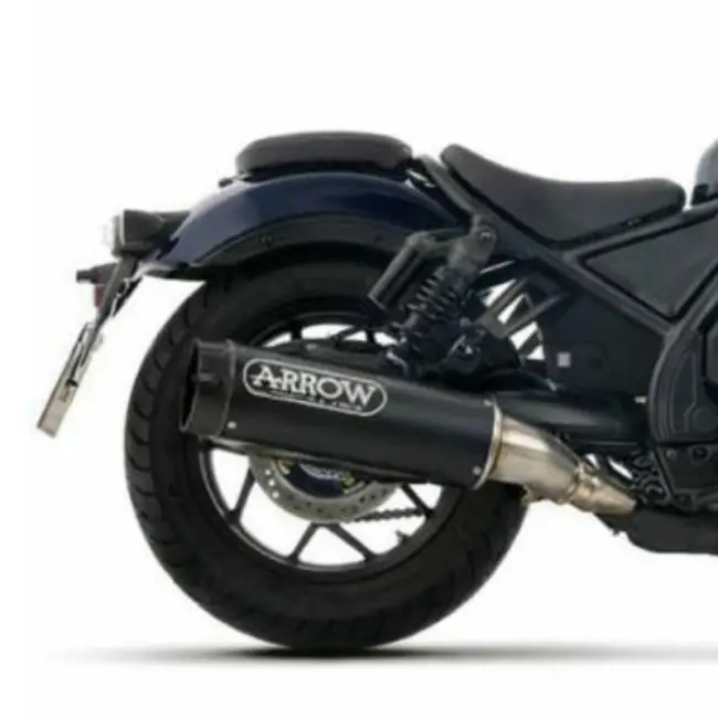 Prezzo Basso Scarico Arrow Rebel Alu Dark per Honda CMX 1100 Rebel dal 2025-