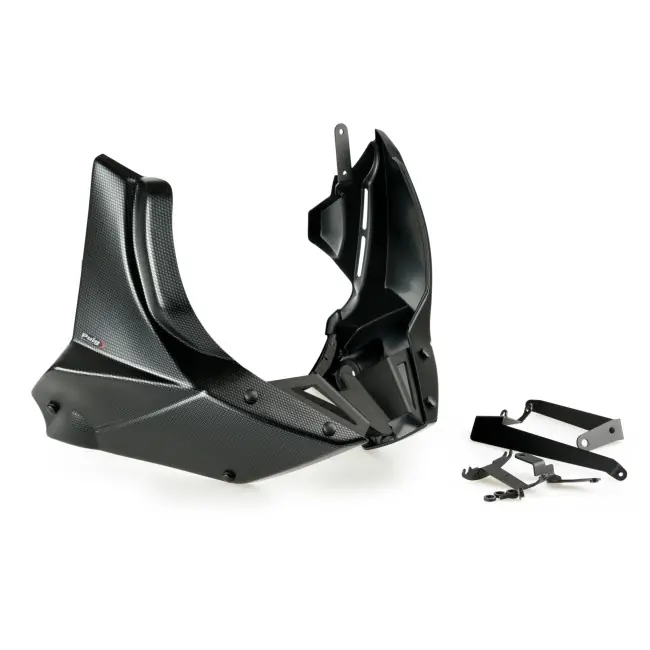 Nuova Collezione Spoiler inferiore Puig per Yamaha MT 07 21-24 Carbon Look-