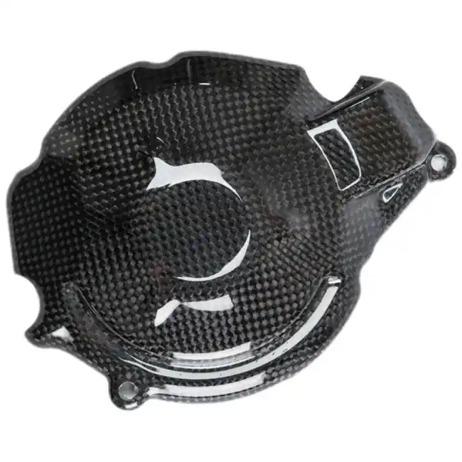 Ultimissimo Modello Coperchio alternatore Lightech in carbonio per Suzuki GSX-R 1000 dal 2017-