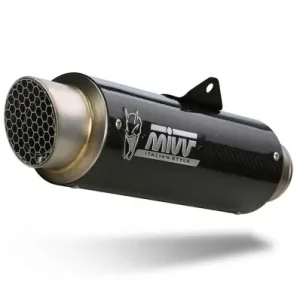 Terminale Mivv GP Pro Carbon per Moto Guzzi V100 Mandello- Ultimissimo Modello