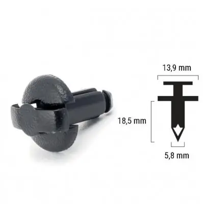 Quantità Limitata Vite clip automatica in plastica per scooter Honda Dio-