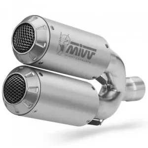 Vendita Finale Terminale Mivv MK3 Inox per KTM 1290 Superduke R 14-19-